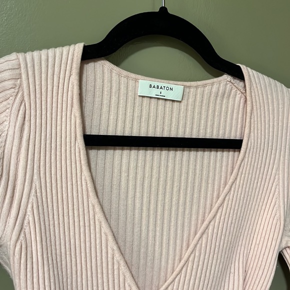 Babaton Pink Top - Picture 2 of 2
